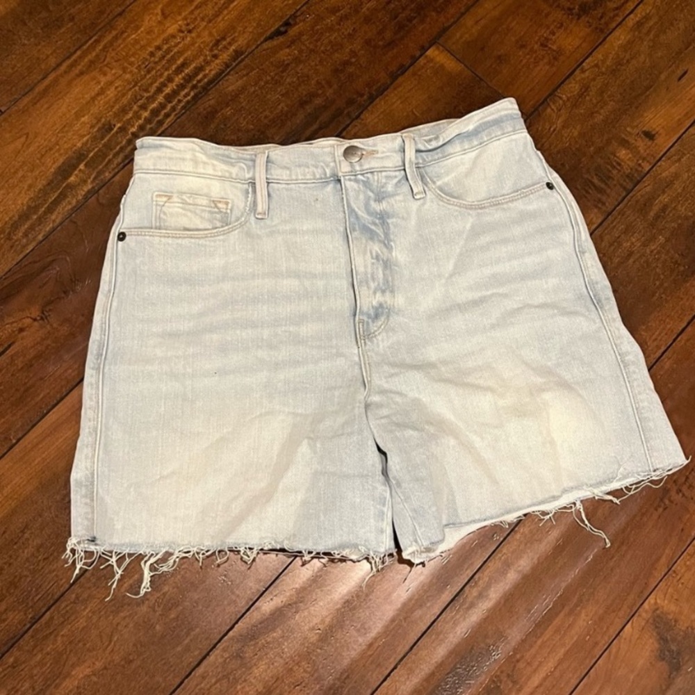 Frame Jean Shorts Le Tour Short